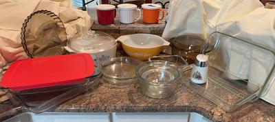 Corning Ware, Pyrex & More