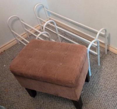 Shoe Racks & Storage Bench 