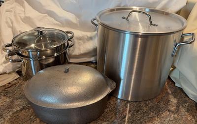 Stockpots & Roaster