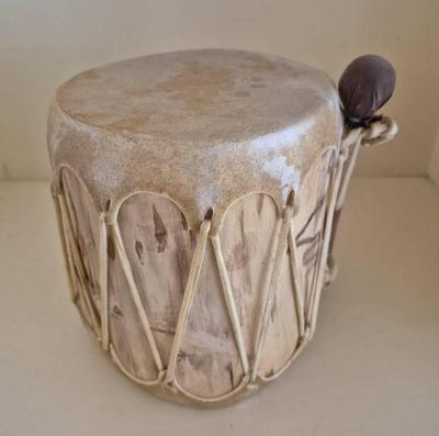 Raw Hide Native Aspen Drum