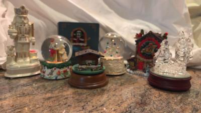 Christmas Music Boxes + 1