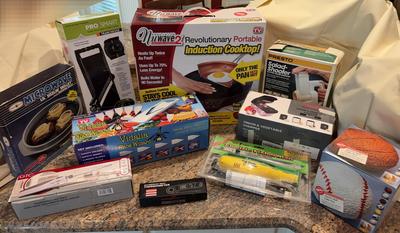Boxed Kitchen Items