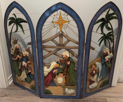 Decorative Fireplace Screen