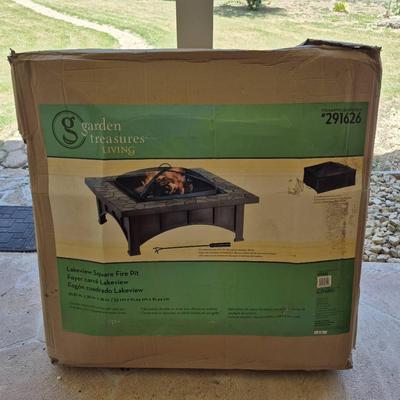 NIB Lakeview Square Fire Pit
