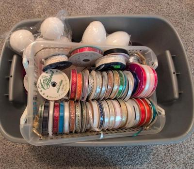 Tub Of Ribbon