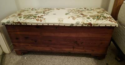 Vintage Cedar Chest
