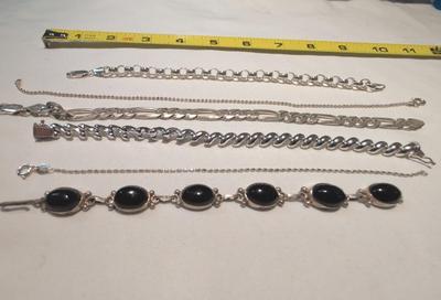 Sterling/925 Bracelets/Anklets 