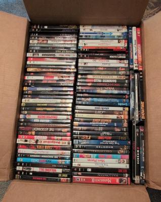Mystery Lot Of DVDs