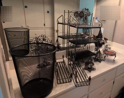 Shelves & Other Iron Decor