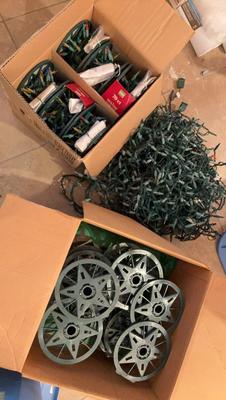 LED Christmas Lights & Spools
