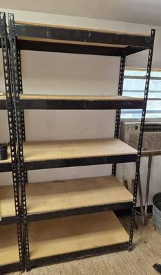 Metal Shelving Unit #5