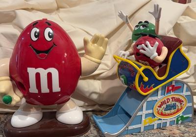 M&M’s Candy Dispensers 