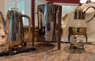 Vintage MCM Coffee Pots