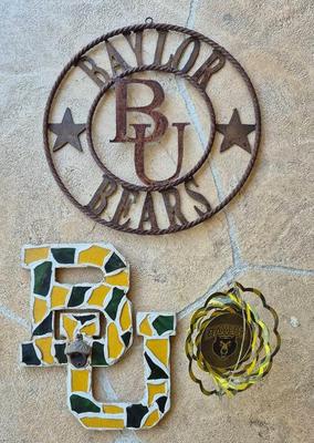 Baylor Bears Wall Decor