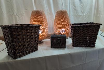 Wicker Items