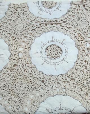 Tatted Tablecloth