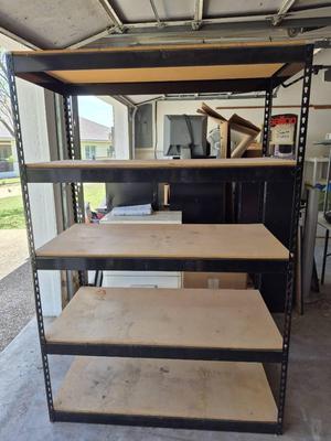 Metal Shelving #9