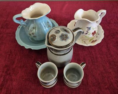 Ceramic Pitchers And Bowls Plus