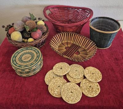 Woven Baskets Plus