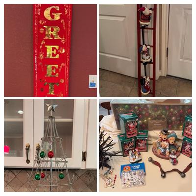 More Miscellaneous Christmas Items