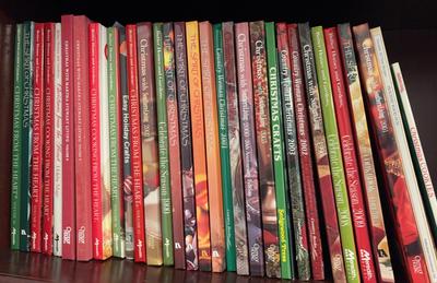 Christmas Craft & Cooking Books
