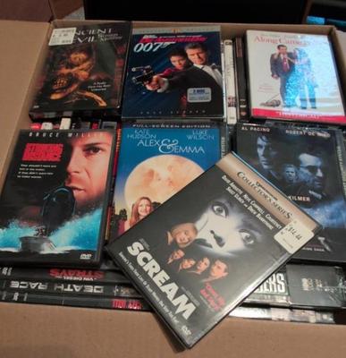 DVD Mystery