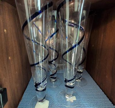 Tall Glasses