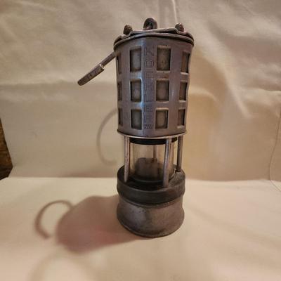 Antique Koehler Permissible Flame Safety Lamp No. 209