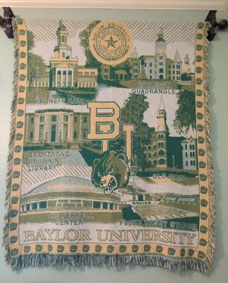 Hanging Baylor Throw