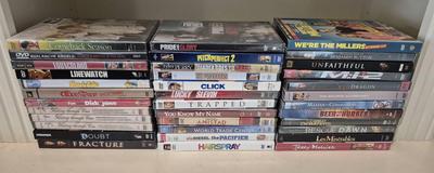 NIB DVD's
