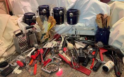 Miscellaneous Kitchen Drawer Items & More 