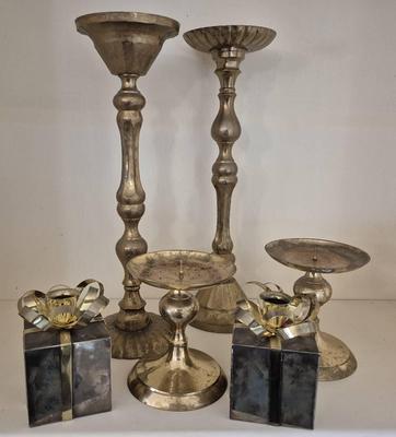 Brass/Metal Candle Holders