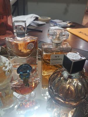 Chanel #5, Lancome,  & other vintage perfumes 