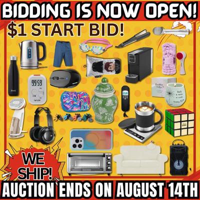 For more information and to place your bids, kindly visit us at https://garnetgazelle.hibid.com/ BID NOW!
