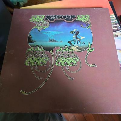 Sale Photo Thumbnail #43: 3 record Yes Set