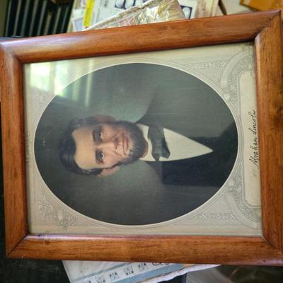 Sale Photo Thumbnail #292: Abe Lincoln