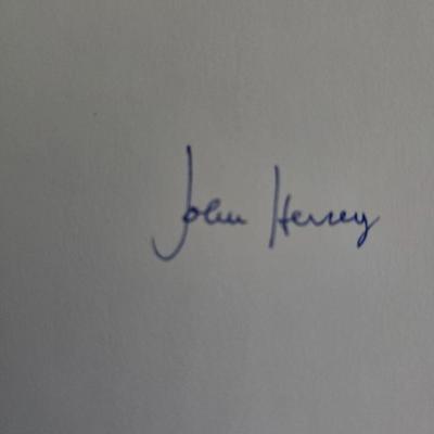 Signed 1 st editions