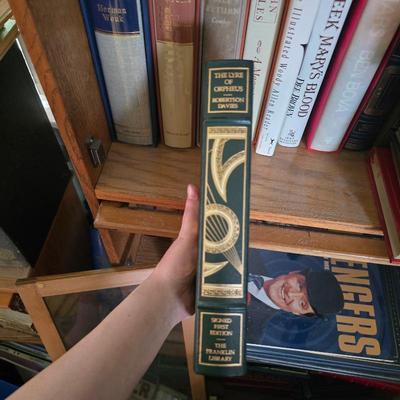Sale Photo Thumbnail #21: Signed 1st editions