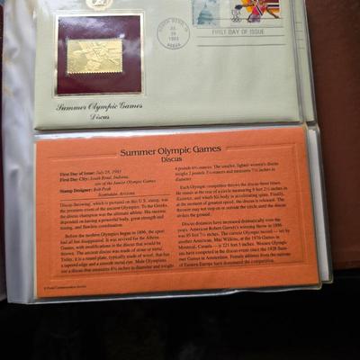 Sale Photo Thumbnail #137: Gold replica Stamps