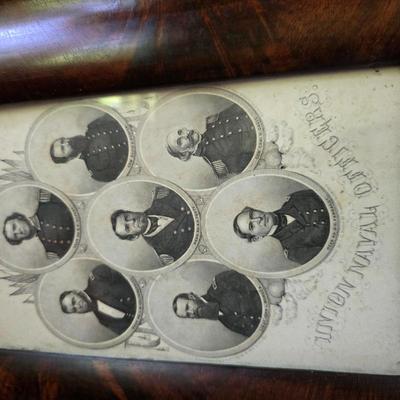 Sale Photo Thumbnail #293: 1st 25 Presidents antique picture