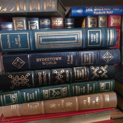 Sale Photo Thumbnail #24: Signed 1st editions