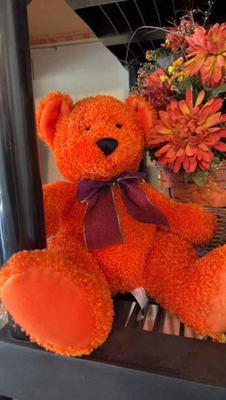 Assorted fall decorations