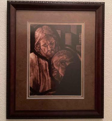 Modern religious print