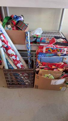 Christmas present materials