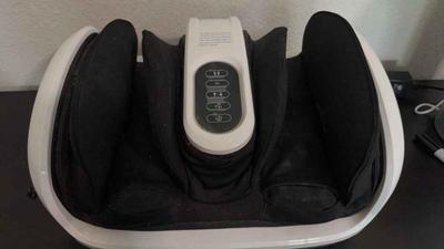 Cloud massage foot massager