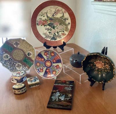 Asian style decor