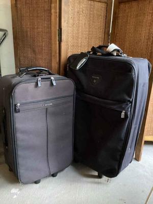 Two samsonite