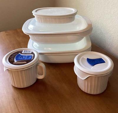 Corning ware dish