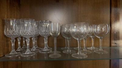 Glasses 17 total