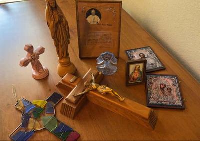 Religious items decor